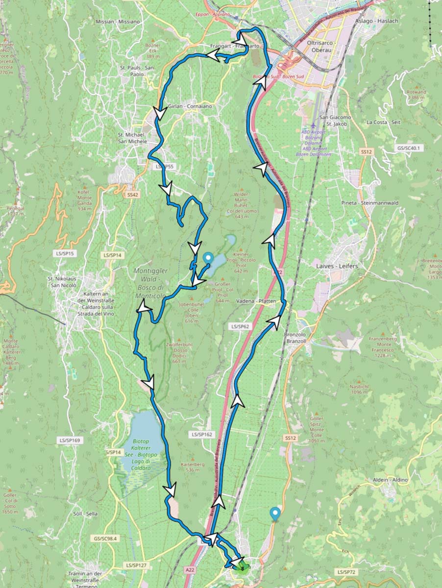 46 km